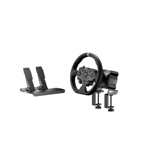 Moza Racing RS074 game controller Zwart Bluetooth/USB Stuurwiel + pedalen Digitaal PC - Image 1