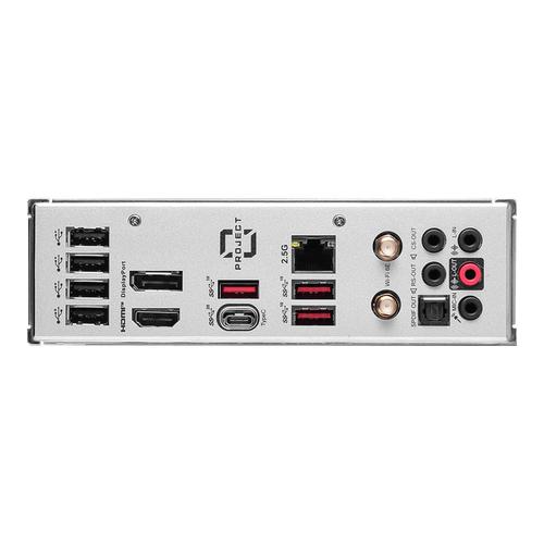 MSI B760M PROJECT ZERO moederbord Intel B760 LGA 1700 micro ATX - Image 5