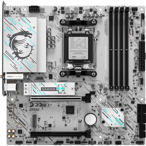 MSI B840M GAMING PLUS WIFI6E moederbord AMD B840 Socket AM5 micro ATX - Image 1