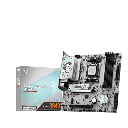 MSI B840M GAMING PLUS WIFI6E moederbord AMD B840 Socket AM5 micro ATX - Image 7
