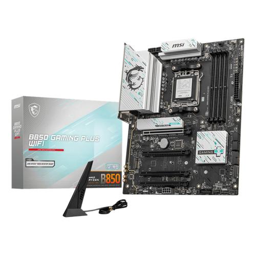 MSI B850 GAMING PLUS WIFI moederbord AMD B850 Socket AM5 ATX - Image 1