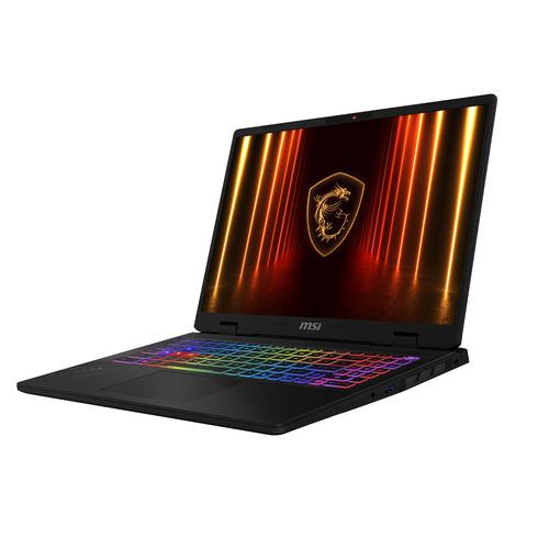 MSI Crosshair A16 HX D8WGKG-007NL AMD Ryzen™ 9 8940HX Laptop 40,6 cm (16") Quad HD+ 16 GB DDR5-SDRAM 1 TB SSD NVIDIA GeForce RTX 5070 Wi-Fi 6E (802.11ax) Windows 11 Home Grijs - Image 3