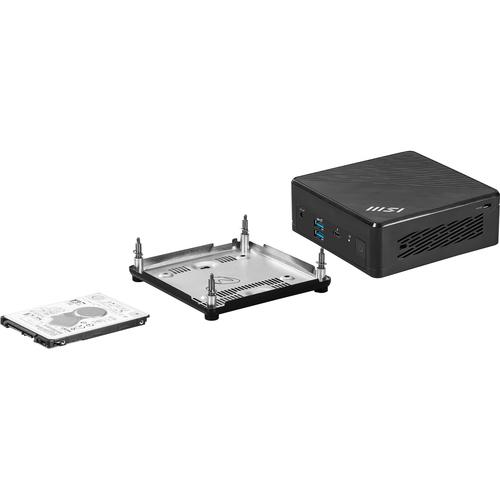 MSI Cubi 5 12M-001BEU 0.66L sized PC Zwart i7-1255U Intel SoC - Image 3