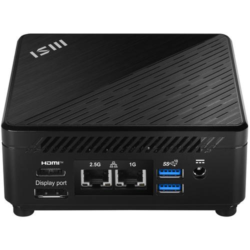 MSI Cubi 5 12M-001BEU 0.66L sized PC Zwart i7-1255U Intel SoC - Image 8