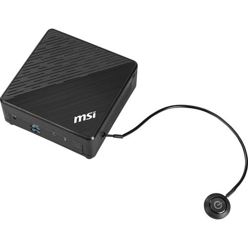 MSI Cubi 5 12M-004EU Intel® Core™ i3 i3-1215U 8 GB DDR4-SDRAM 256 GB SSD Windows 11 Pro Mini PC Zwart - Image 2
