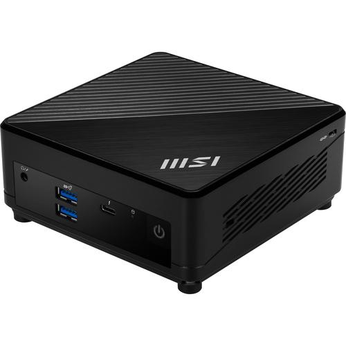MSI Cubi 5 12M-457EU Intel® Core™ i7 i7-1255U 16 GB DDR4-SDRAM 512 GB SSD Windows 11 Pro Mini PC Zwart - Image 1