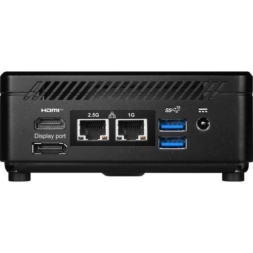 MSI Cubi 5 12M-457EU Intel® Core™ i7 i7-1255U 16 GB DDR4-SDRAM 512 GB SSD Windows 11 Pro Mini PC Zwart - Image 5