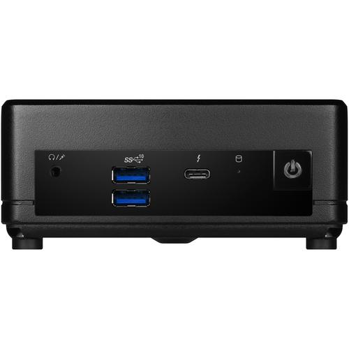 MSI CUBI 5 12M-459EU PC's/werkstation Intel® Core™ i5 i5-1235U 8 GB DDR4-SDRAM 512 GB SSD Windows 11 Home Mini PC Zwart - Image 4