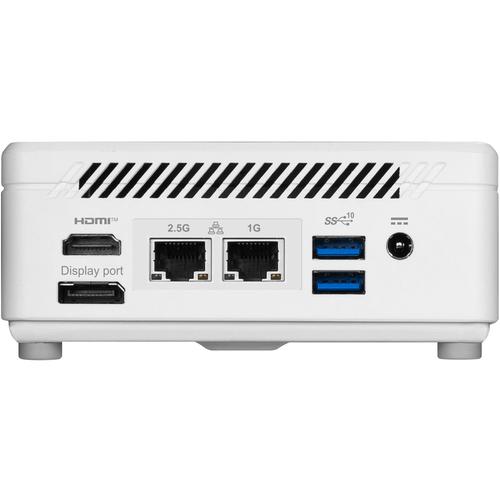 MSI Cubi 5 1M-439BEU Intel Core 5 120U 0,6L maat pc Mini PC Wit - Image 3
