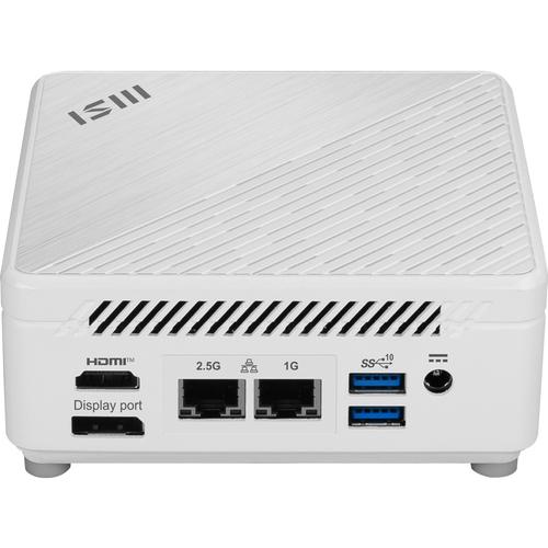 MSI Cubi 5 1M-439BEU Intel Core 5 120U 0,6L maat pc Mini PC Wit - Image 6