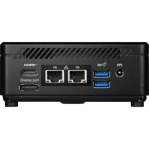 MSI Cubi N ADL-002BEU 0,69L maat pc Zwart N100 - Image 5