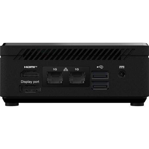 MSI Cubi N ADL S-078EU Intel® N N100 4 GB DDR4-SDRAM 128 GB SSD Windows 11 Pro Mini PC Zwart - Image 5