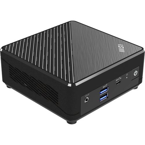 MSI Cubi N ADL S-078EU Intel® N N100 4 GB DDR4-SDRAM 128 GB SSD Windows 11 Pro Mini PC Zwart - Image 6