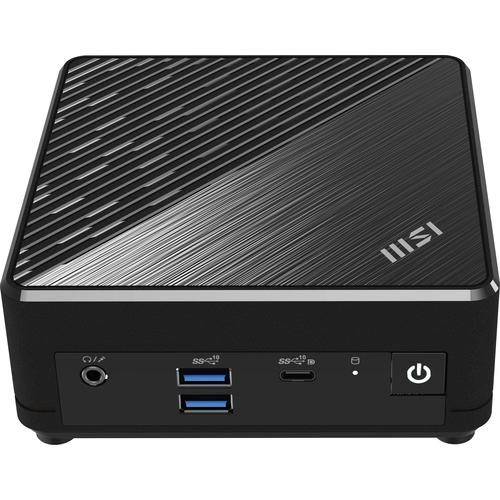 MSI CUBI N ADL S-225BEU PC/workstation barebone 0,69L maat pc Zwart N100 - Image 7