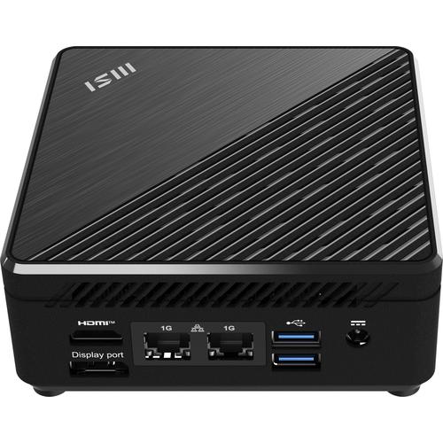 MSI CUBI N ADL S-225BEU PC/workstation barebone 0,69L maat pc Zwart N100 - Image 8