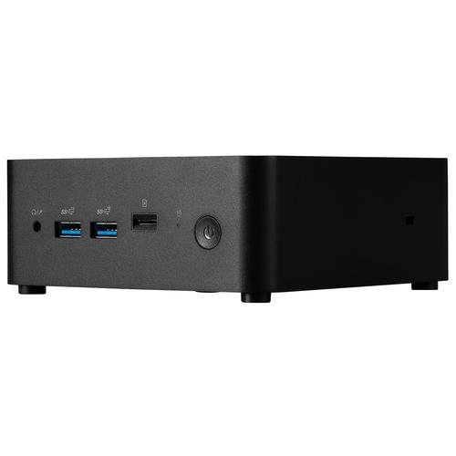 MSI Cubi NUC 1MG-002EU Intel Core 5 120U 8 GB DDR5-SDRAM 512 GB SSD Windows 11 Pro Mini PC Zwart - Image 2