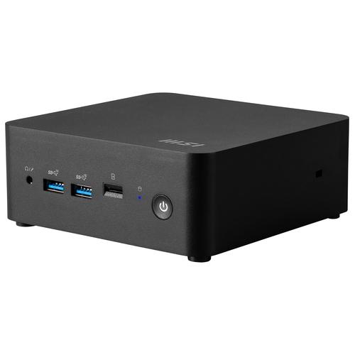 MSI Cubi NUC 1MG-002EU Intel Core 5 120U 8 GB DDR5-SDRAM 512 GB SSD Windows 11 Pro Mini PC Zwart - Image 3
