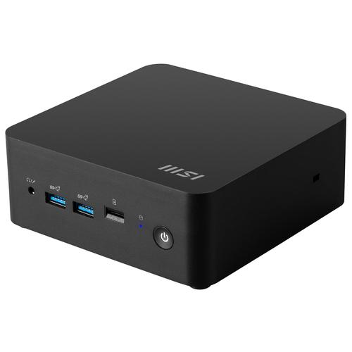 MSI Cubi NUC 1MG-002EU Intel Core 5 120U 8 GB DDR5-SDRAM 512 GB SSD Windows 11 Pro Mini PC Zwart - Image 5