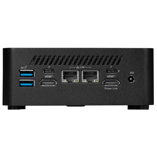 MSI Cubi NUC 1MG-003EU Intel Core 3 100U 8 GB DDR5-SDRAM 512 GB SSD Windows 11 Pro Mini PC Zwart - Image 9