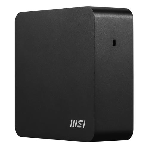 MSI CUBI NUC 1MG-237BEU PC/workstation barebone 0.84L sized PC Zwart 150U Intel SoC - Image 3