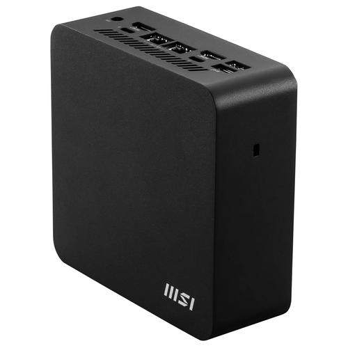 MSI CUBI NUC 1MG-238BEU PC/workstation barebone 0.84L sized PC Zwart 120U Intel SoC - Image 5