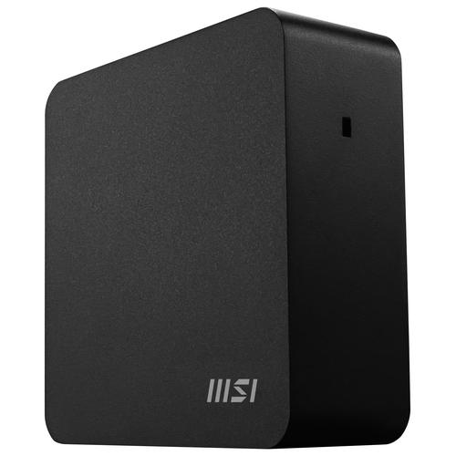 MSI CUBI NUC 1MG-238BEU PC/workstation barebone 0.84L sized PC Zwart 120U Intel SoC - Image 6