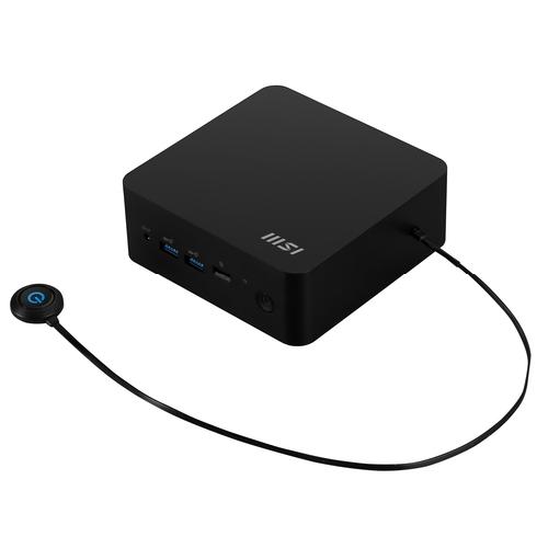 MSI CUBI NUC 1MG-244BEU PC/workstation barebone 0.84L sized PC Zwart 100U Intel SoC - Image 10