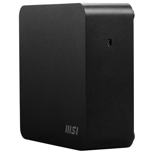 MSI CUBI NUC 1MG-244BEU PC/workstation barebone 0.84L sized PC Zwart 100U Intel SoC - Image 4