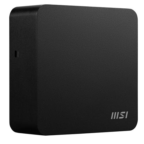 MSI CUBI NUC 1MG-244BEU PC/workstation barebone 0.84L sized PC Zwart 100U Intel SoC - Image 7