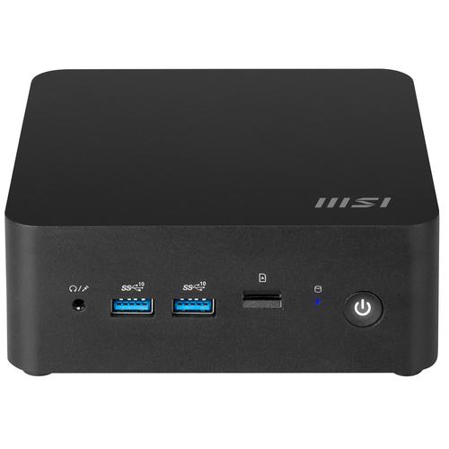 MSI Cubi NUC 1MG-263EU Intel Core 5 120U 16 GB DDR5-SDRAM 512 GB SSD Windows 11 Pro Mini PC Zwart - Image 2