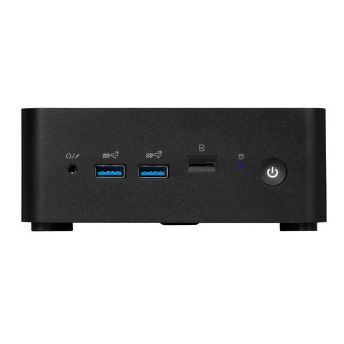 MSI Cubi NUC 1MG-283EU PC's/werkstation Intel Core 7 150U 16 GB DDR5-SDRAM 1 TB SSD Windows 11 Pro Mini PC Zwart - Image 1