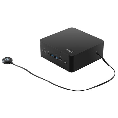 MSI Cubi NUC AI+ 2MG-001EU Copilot+ PC Intel Core Ultra 7 258V 32 GB LPDDR5x-SDRAM 1 TB SSD Windows 11 Pro Mini PC Zwart - Image 5