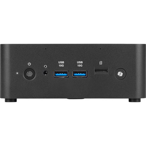 MSI Cubi NUC AI+ 2MG-001EU Copilot+ PC Intel Core Ultra 7 258V 32 GB LPDDR5x-SDRAM 1 TB SSD Windows 11 Pro Mini PC Zwart - Image 8