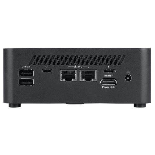 MSI Cubi NUC AI+ 2MG-001EU Copilot+ PC Intel Core Ultra 7 258V 32 GB LPDDR5x-SDRAM 1 TB SSD Windows 11 Pro Mini PC Zwart - Image 9