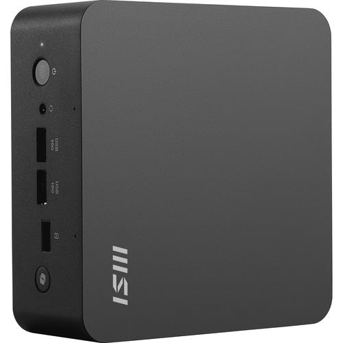 MSI Cubi NUC AI+ 2MG-007EU Copilot+ PC Intel Core Ultra 9 288V 32 GB LPDDR5x-SDRAM 1 TB SSD Windows 11 Pro Mini PC Zwart - Image 2