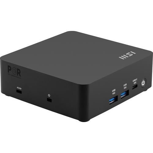 MSI CUBI NUC AI 1UMG-005EU PC's/werkstation Intel Core Ultra 7 155H 16 GB DDR5-SDRAM 1 TB SSD Windows 11 Pro Mini PC Zwart - Image 1