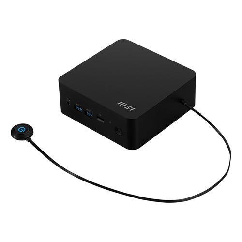 MSI CUBI NUC AI 1UMG-007EU PC's/werkstation Intel Core Ultra 5 125H 8 GB DDR5-SDRAM 512 GB SSD Windows 11 Home Mini PC Zwart - Image 2