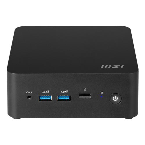MSI CUBI NUC AI 1UMG-019BEU PC/workstation barebone Zwart 125H Intel SoC - Image 10