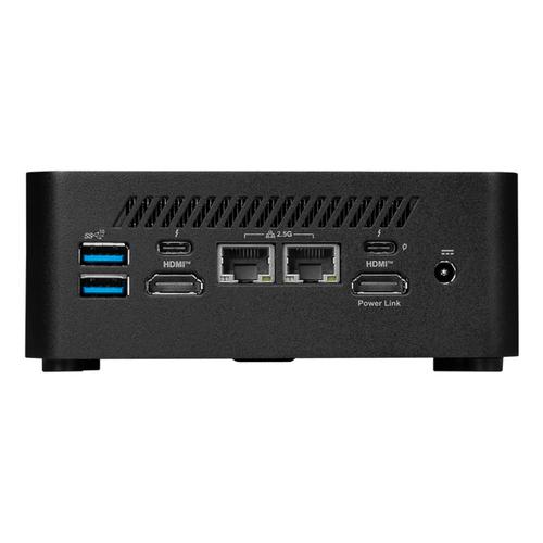 MSI CUBI NUC AI 1UMG-019BEU PC/workstation barebone Zwart 125H Intel SoC - Image 4