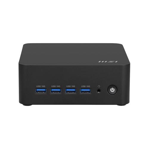 MSI Cubi Z AI 8M AMD Ryzen 7 8845HS Barebone 0.9L sized PC Zwart AMD SoC 3,8 GHz Ingebouwde luidsprekers - Image 8