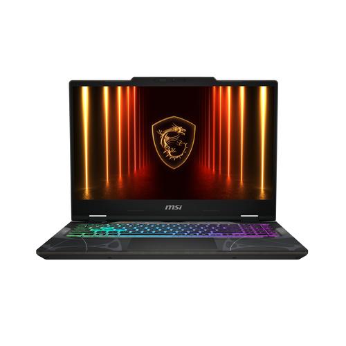 MSI Cyborg 15 B2RWEKG-083NL Intel Core 7 240H Laptop 39,6 cm (15.6") Full HD 16 GB DDR5-SDRAM 512 GB SSD NVIDIA GeForce RTX 5050 Wi-Fi 6E (802.11ax) Windows 11 Home Zwart - Image 1