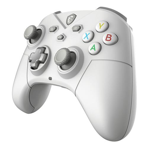 MSI FORCE GC300 WIRELESS WHITE Wit USB 2.0 Gamepad Analoog PC - Image 2