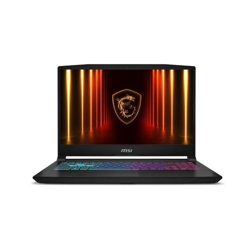 MSI Katana 15 HX B14WFK-046NL Intel® Core™ i7 i7-14650HX Laptop 39,6 cm (15.6") Full HD 16 GB DDR5-SDRAM 1 TB SSD NVIDIA GeForce RTX 5060 Wi-Fi 6E (802.11ax) Windows 11 Home Zwart - Image 1
