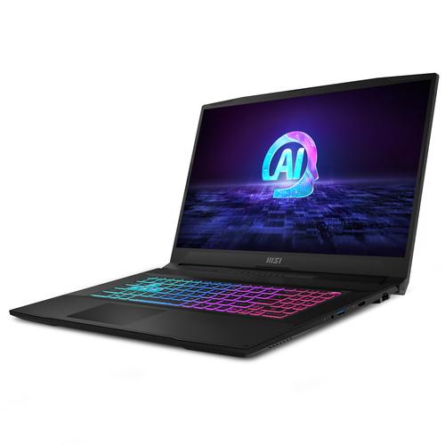 MSI Katana A17 AI B8VF-835NL AMD Ryzen™ 9 8945HS Laptop 43,9 cm (17.3") Full HD 16 GB DDR5-SDRAM 1 TB SSD NVIDIA GeForce RTX 4060 Wi-Fi 6E (802.11ax) Windows 11 Home Zwart - Image 2