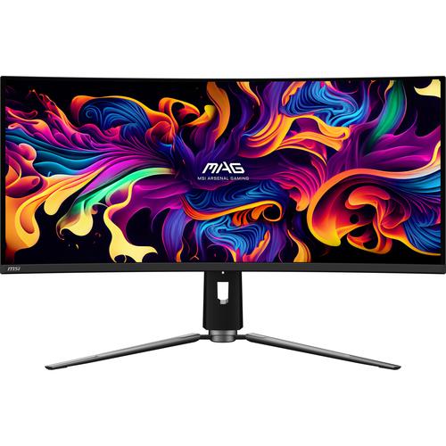 MSI MAG 341CQP QD-OLED computer monitor 86,4 cm (34") 3440 x 1440 Pixels UltraWide Quad HD Zwart - Image 10