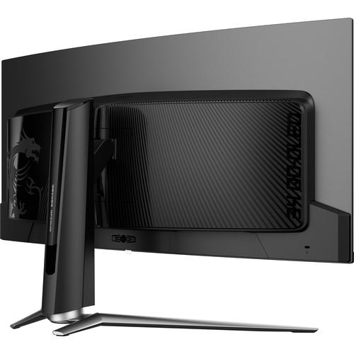 MSI MAG 341CQP QD-OLED computer monitor 86,4 cm (34") 3440 x 1440 Pixels UltraWide Quad HD Zwart - Image 4