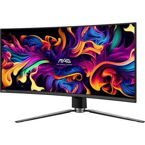 MSI MAG 341CQP QD-OLED computer monitor 86,4 cm (34") 3440 x 1440 Pixels UltraWide Quad HD Zwart - Image 8