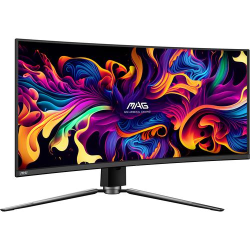 MSI MAG 341CQP QD-OLED computer monitor 86,4 cm (34") 3440 x 1440 Pixels UltraWide Quad HD Zwart - Image 9