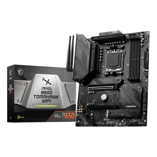 MSI MAG B650 Tomahawk WIFI AMD B650 Socket AM5 ATX - Image 1