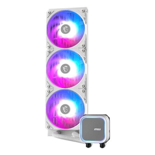 MSI MAG Coreliquid A13 360 WHITE Moederbord, Processor Alles-in-één vloeistofkoeler 12 cm Wit 1 stuk(s) - Image 2